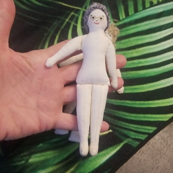 2 Rag Cloth Doll Vintage hand made - Picture 10 of 14